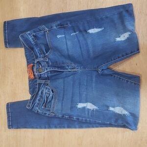 𝅺WAX Distressed Jeans